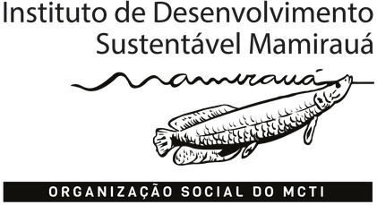 Logo do Instituto de Desenvolvimento Sustentável Mamirauá